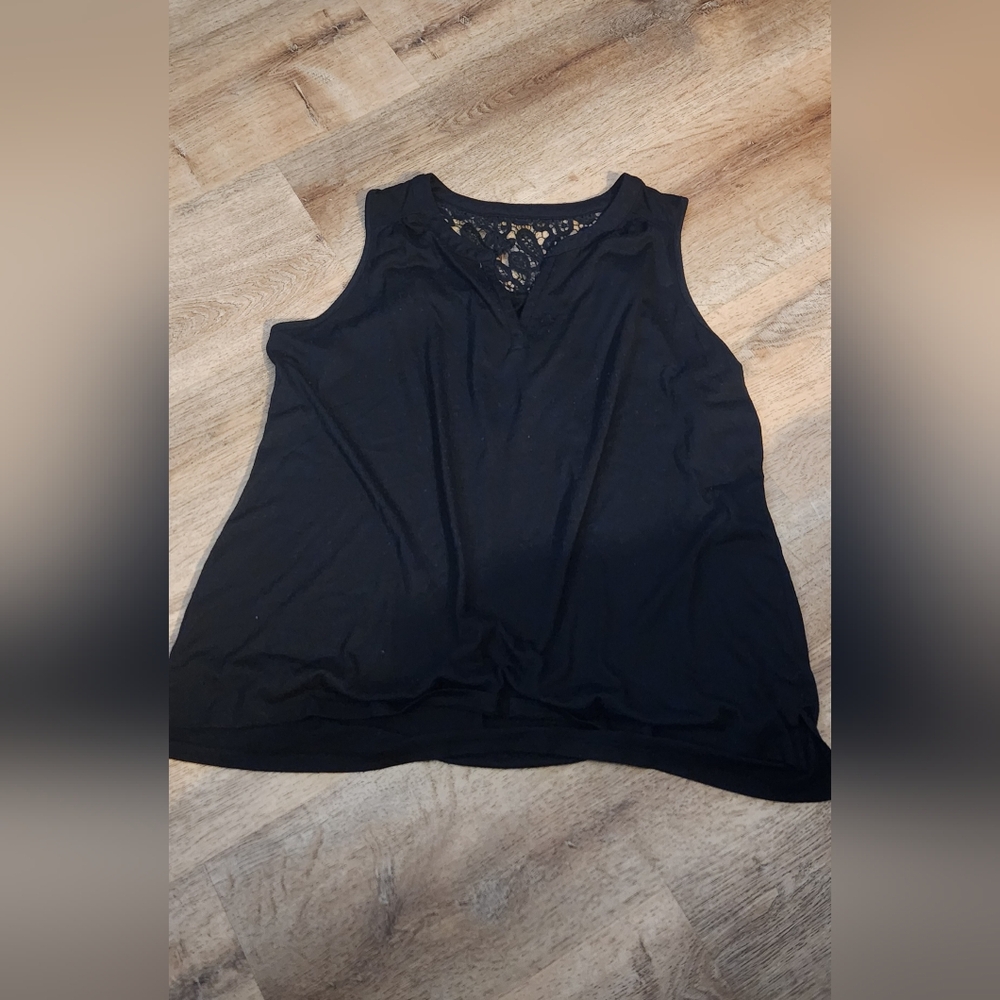 Plus Size Sleeveless Top
